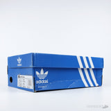 Adidas Campus Leather Black White - Photo 12