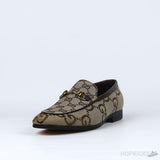 Gucci Jordaan Maxi Canvas Loafers (Dot Perfect) - Photo 2