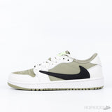 Travis Scott x Air Jordan 1 Low Golf (Premium Batch) - Photo 1