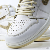 Air Jordan 1 Retro High OG Craft Vibrations Of Naija (Dot Perfect) - Photo 11