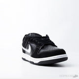 Nike SB Dunk Low Airbrush Swoosh Black (Premium Plus Batch) - Photo 2