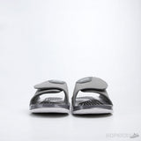Air Jordan Hydro 6 Retro Grey White Slides - Photo 11