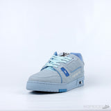Louis Vuitton Trainer 'Blue' (Premium Plus Batch) - Photo 2