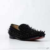 CL Black Dandelion Spikes Loafer (Dot Perfect) - Photo 3