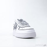 Nike Air Force 1 Low White Reflective (Premium Plus Batch) - Photo 3