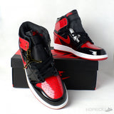 Air Jordan 1 Retro High OG Bred Patent - Photo 2