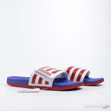 Adilette Core Blue Red Slides - Photo 11
