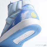 J Balvin x Air Jordan 2 Retro Celestine Blue White Multi-Color (Dot Perfect) - Photo 13