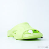 Bale*ciaga Mold Rubber Slides - Yellow - Photo 4