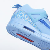 Air Jordan Spizike Low Blue (Premium Batch) - Photo 11