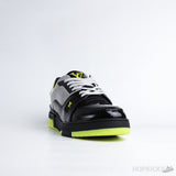 LV Trainer Sneaker Black Yellow - Photo 2