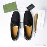 Gucci Driver With Interlocking G (Dot Perfect) - Photo 13
