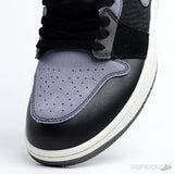 Air Jordan 1 Mid Craft Inside Out Black (Premium Plus Batch) - Photo 7
