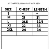 Jordan Jersey Chicago Bulls White - Photo 5