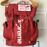 Louis Vuitton x Supreme Christopher Backpack [ BATCH 1] - Photo 3