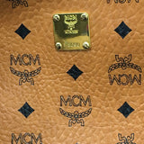 MCM Leather Brown Bagpack [ TOP MATERIALS] - Photo 7