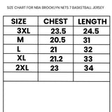 NBA Brooklyn Blue Nets No.7 Durant Jersey - Photo 5