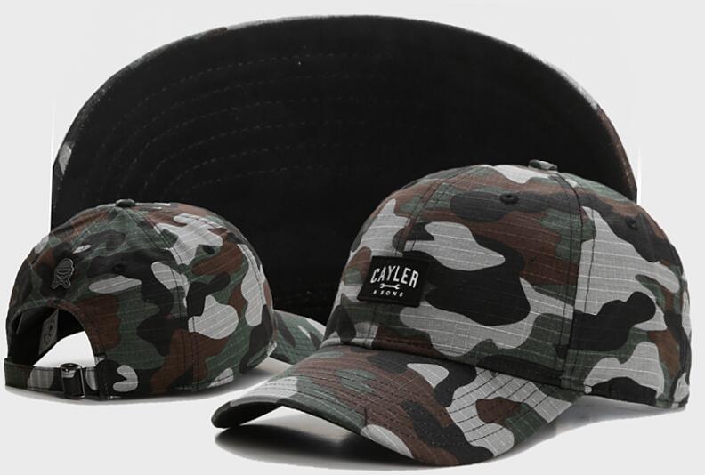 Cayler & Sons Camo Cap
