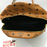 MCM Leather Brown Bagpack [ TOP MATERIALS] - Photo 8