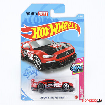 Hot Wheels | CUSTOM 18 FORD MUSTANG GT