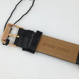 Daniel Wellington Black Leather Black Watch - Photo 6