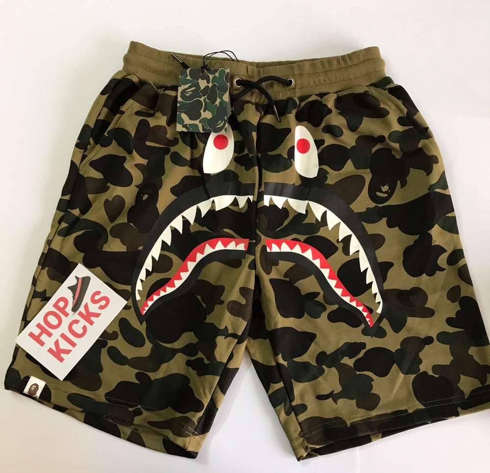 Bape Shorts - SHARK FACE