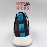 NMD XR1 PK GLITCH BLUE TAB S32215 [REAL BOOST / TOP MATERIALS] - Photo 8