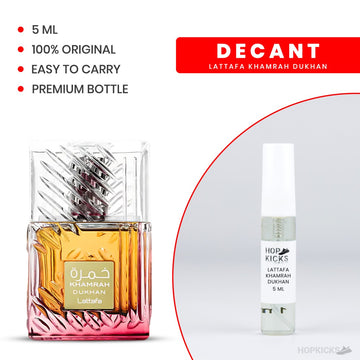 Lattafa Khamrah Dukhan | Original Decant