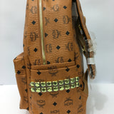 MCM Leather Brown Bagpack [ TOP MATERIALS] - Photo 6