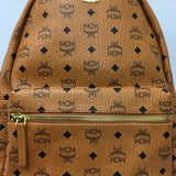 MCM Leather Brown Bagpack [ TOP MATERIALS] - Photo 4
