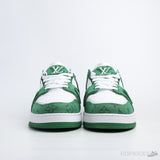 LV Trainer Green Monogram Denim White - Photo 6