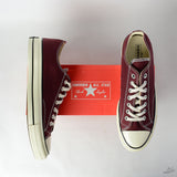 All-Star 70s Dark Low Burgundy - Photo 2