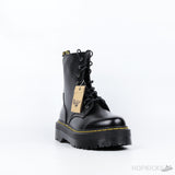Dr. Martens Jadon Black Leather (Premium Plus Batch) - Photo 2