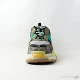 Gucci x Balenciaga The Hacker Project Triple S Beige Green - Photo 3