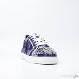 Blue Louis Junior Spikes Orlato Tie-dye Sneakers (Dot Perfect) - Photo 2