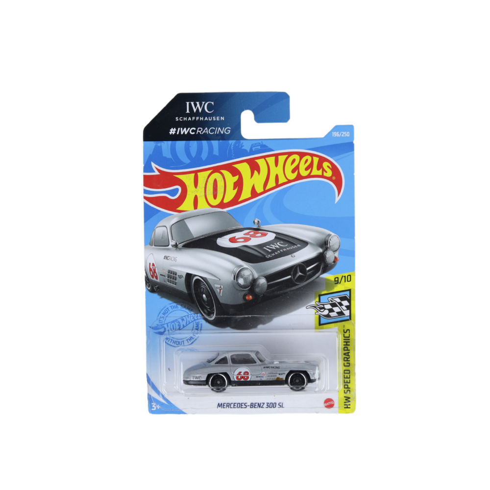 Hot Wheels | MERCEDES-BENZ 300SL 196/250