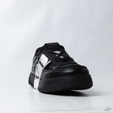 Valentino Garavani VL7N Black Sneakers (Dot Perfect) - Photo 2