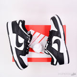 SB Dunk Low Retro White Black - Photo 2