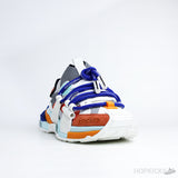 D&GG Mixed-Material Space Multicolour Sneakers (Dot Perfect) - Photo 2