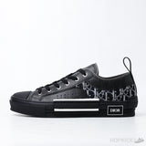 Dior Oblique B23 Low Triple Black (Dot Perfect) - Photo 1