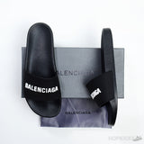 Balenciaga Pool Slide Black - Photo 2