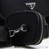 Prada Re-Nylon and Saffiano Shoulder Bag - Photo 5