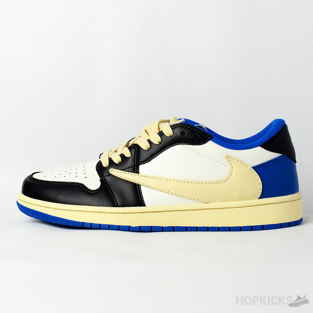 Air Jordan 1 Low Fragment x Travis Scott (Premium Batch)