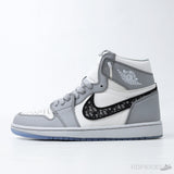 Dior x Air Jordan 1 High OG (Dot Perfect) - Photo 1