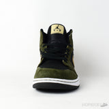 Air Jordan 1 Mid Military Olive (Premium Batch) - Photo 3