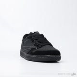 Travis Scott x Air Jordan 1 Low OG 'Black Phantom' (Dot Perfect) - Photo 2