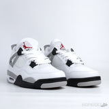 Air Jordan 4 Retro Golf White Cement (Premium Batch) - Photo 8