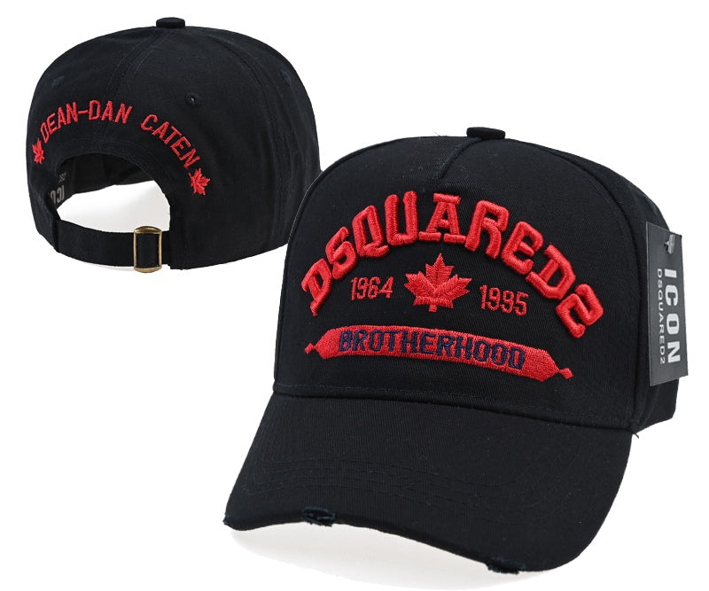 Dsquared2 Cap Black And Red