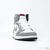 Air Jordan 1 Retro High OG "Washed Black" (Premium Plus Batch) - Photo 2