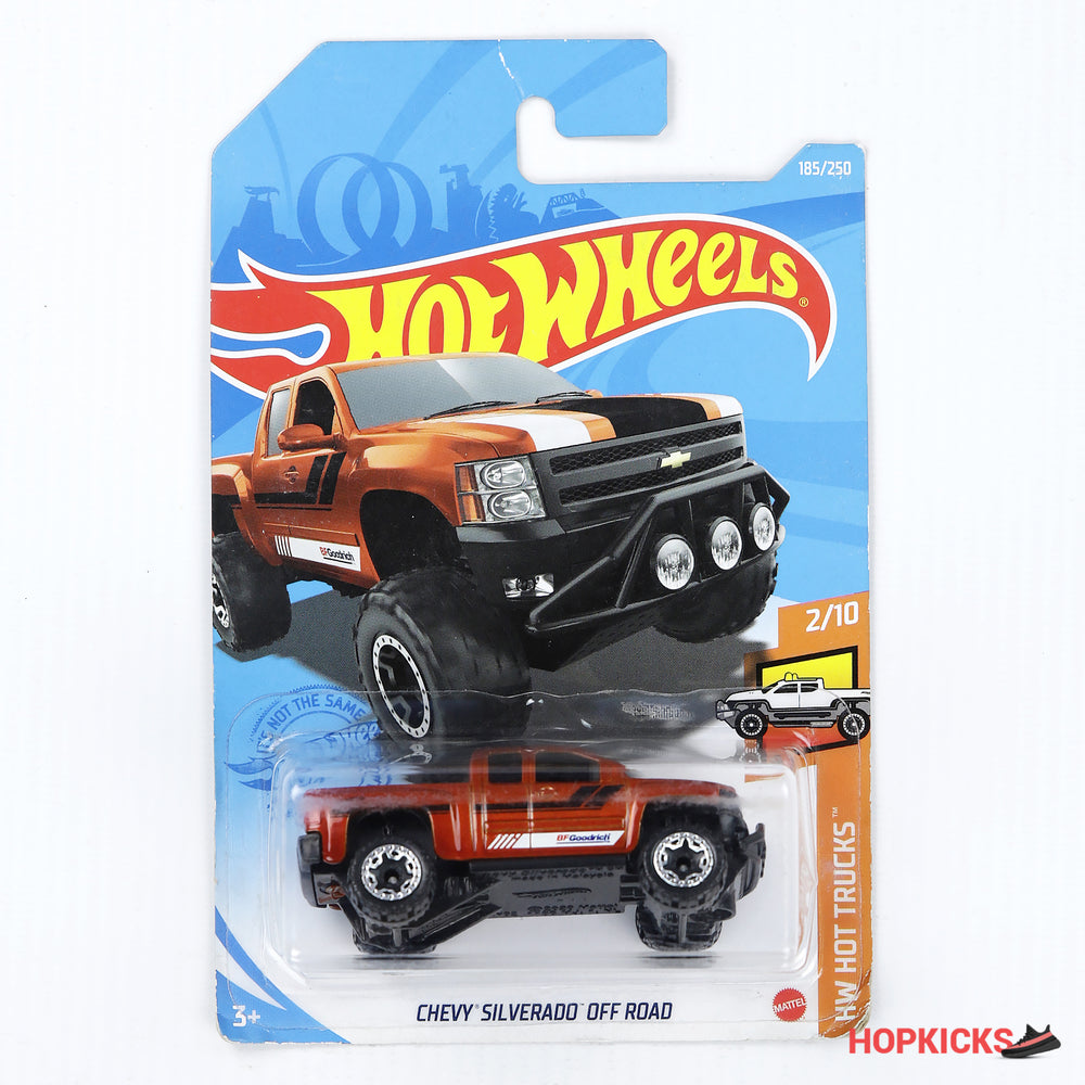Hot Wheels | CHEVY SILVERADO OFF ROAD